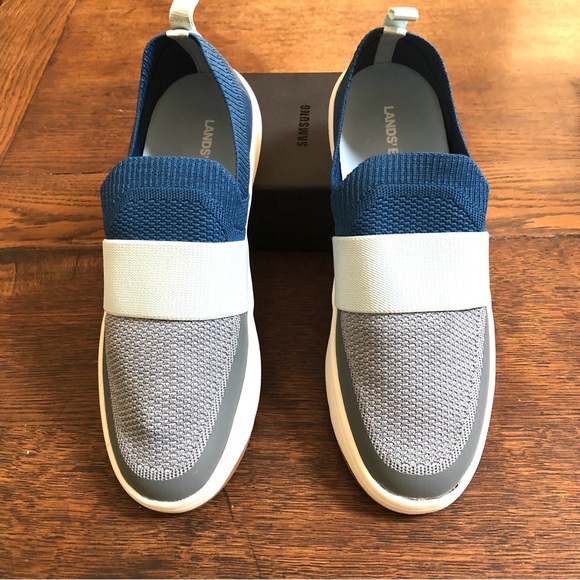Lands’ End Slip On Casual Shoes NWOT - Picture 3 of 9